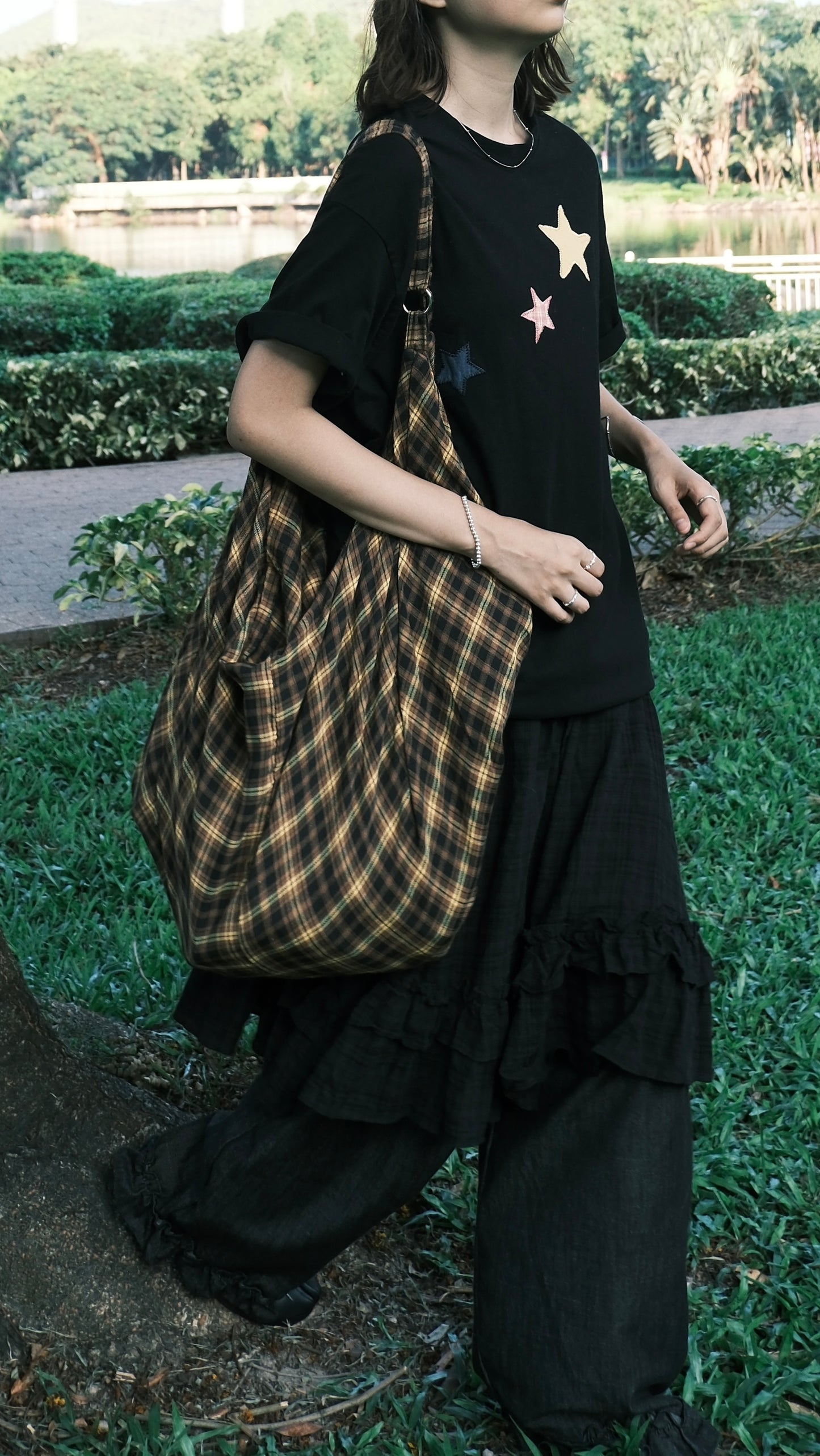 ria layer skirt β°