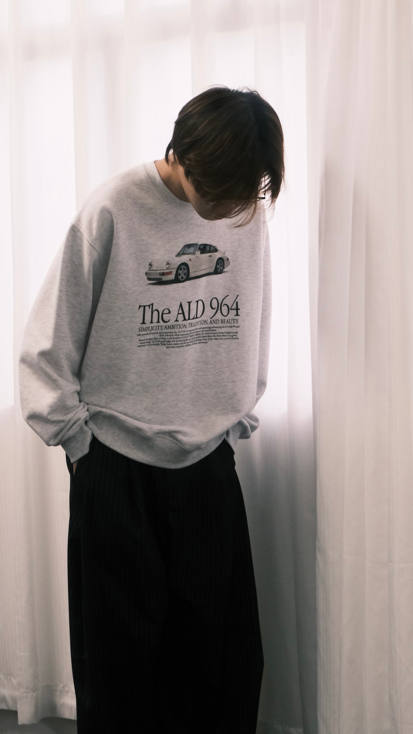 carl sweater