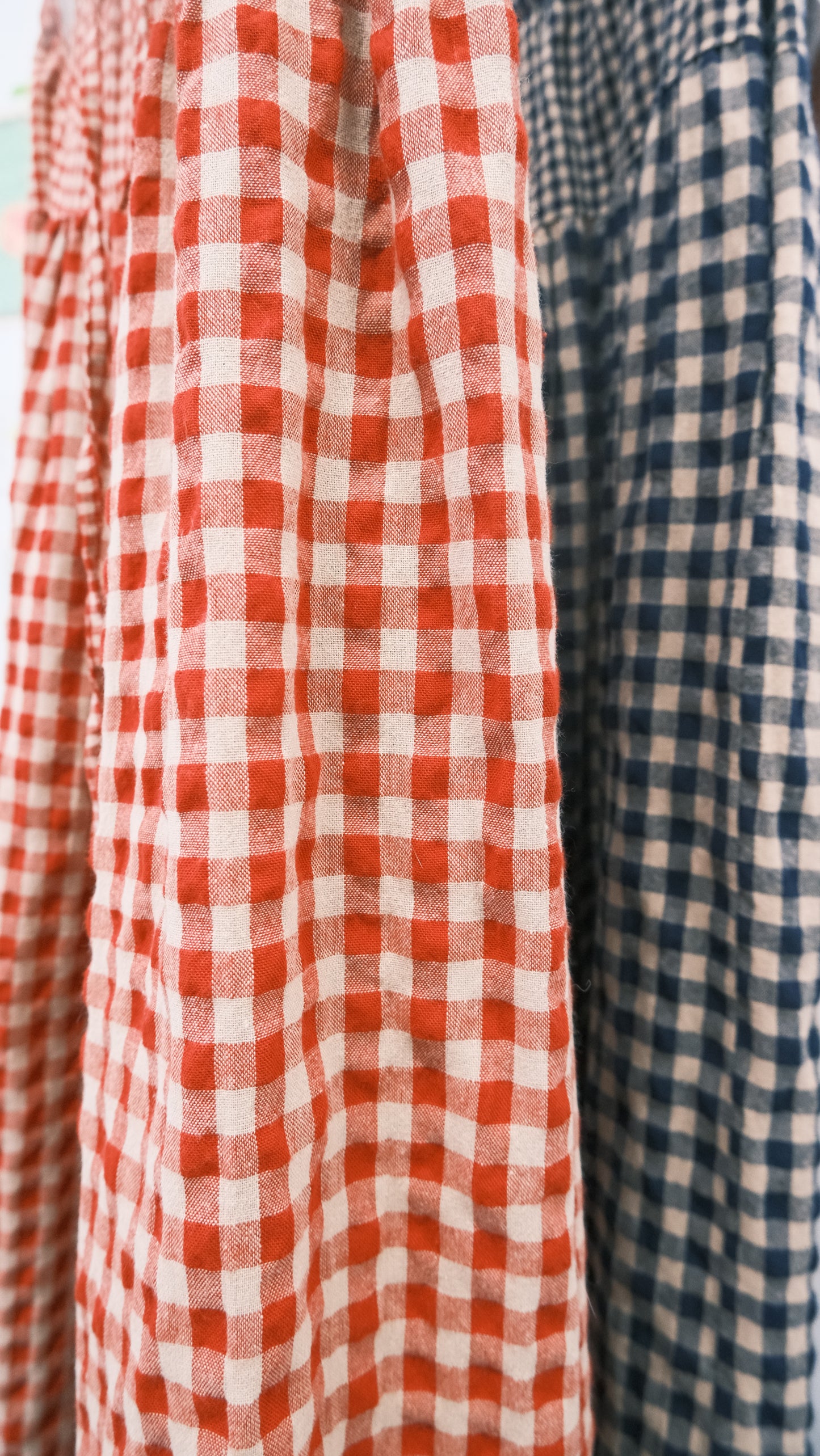 gingham skirt ❖