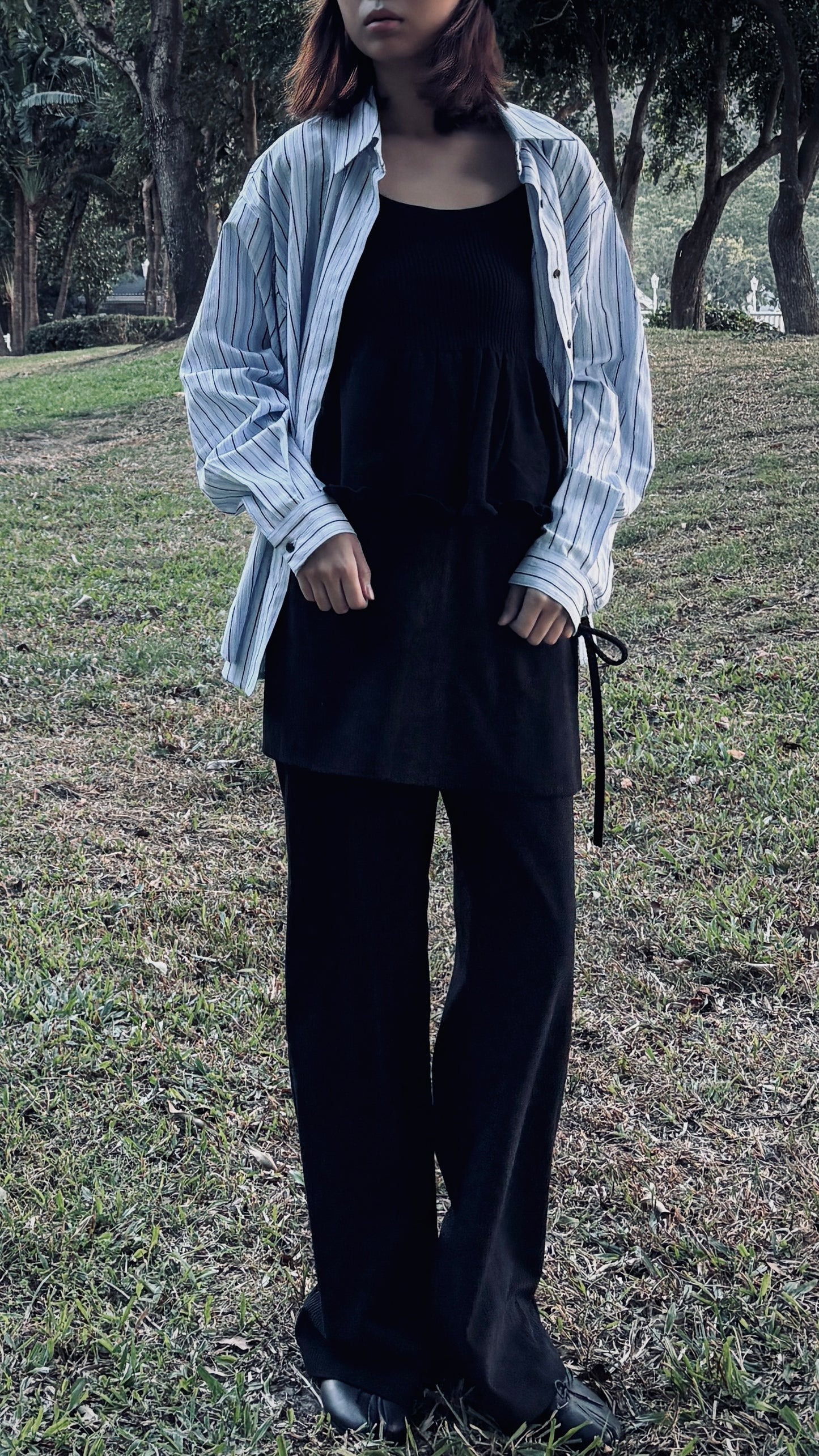 leira layer pants ༗