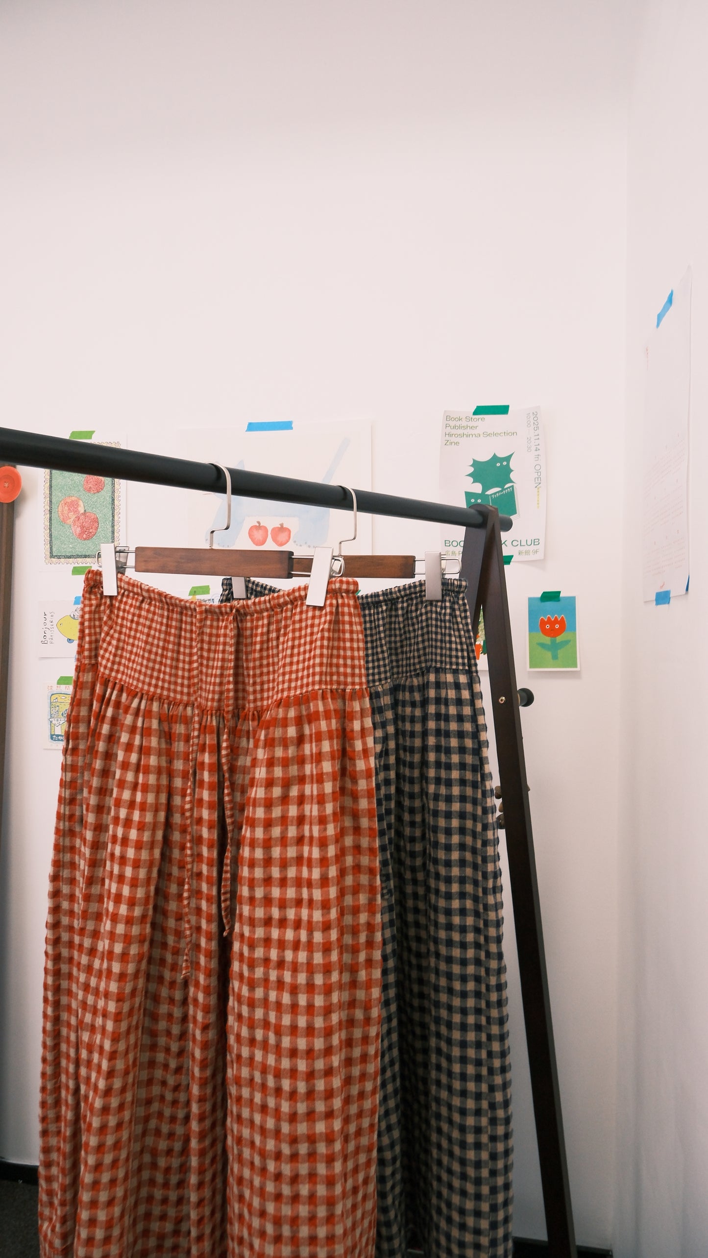 gingham skirt ❖