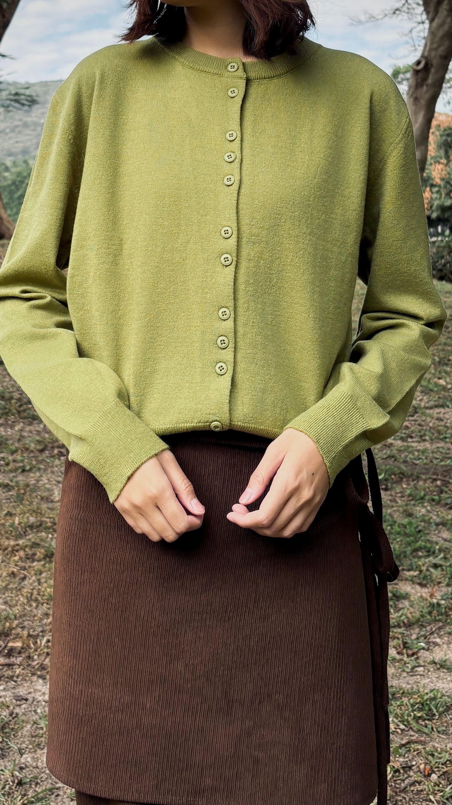 x’mas cardigan 𐂂