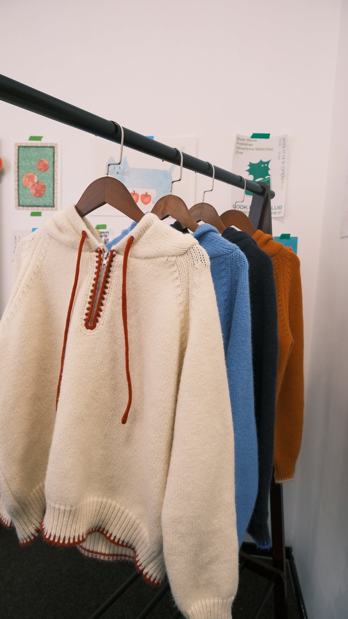 akina sweater ⪨