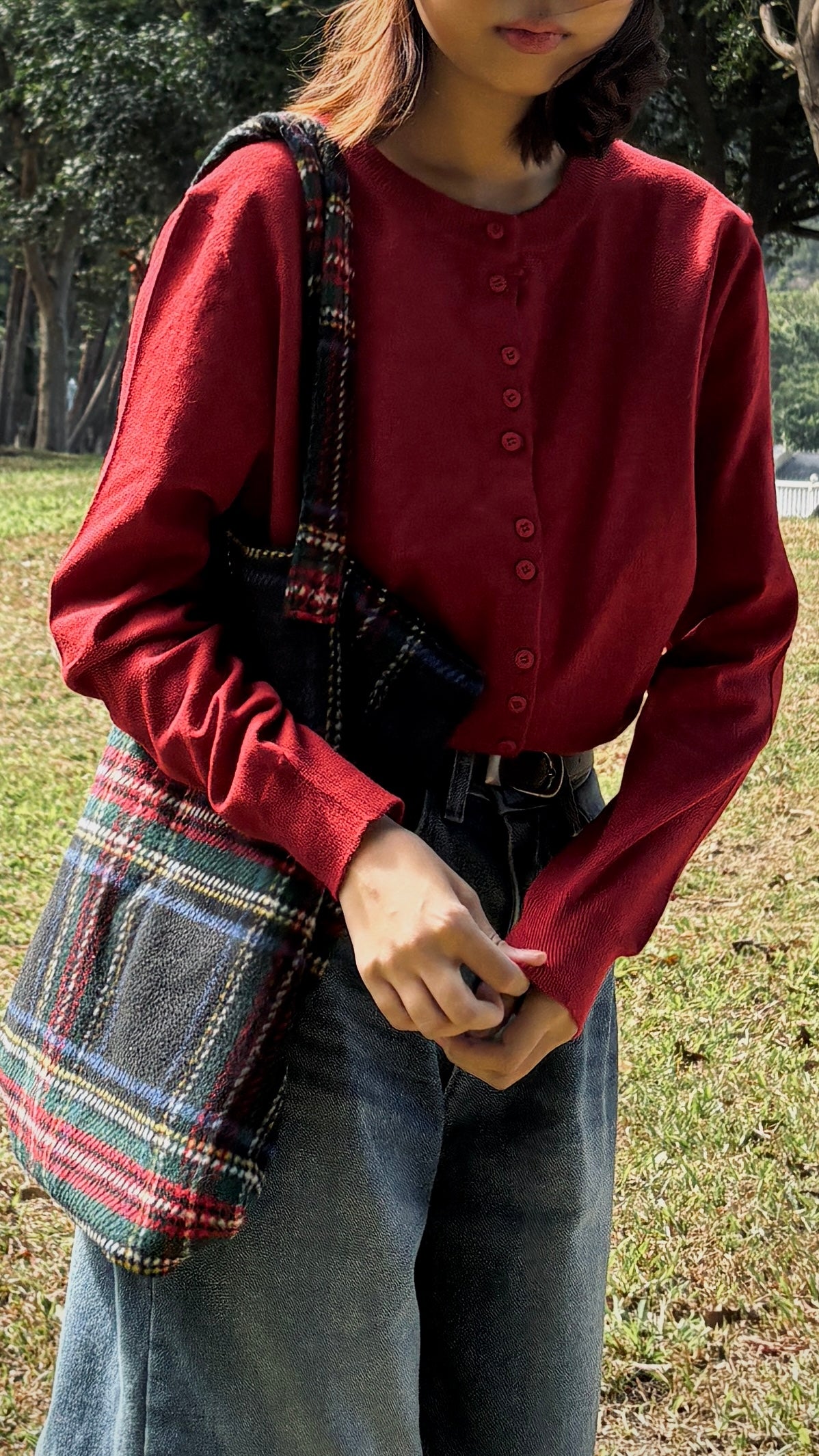 x’mas cardigan 𐂂
